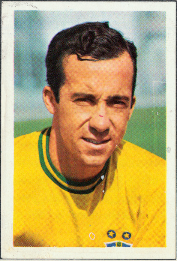 Brazil World Cup Soccer Stars Mexico 70