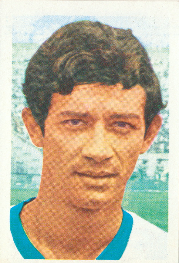 FKS 1970-MEXICO 70 WORLD CUP #077-BULGARIA-DIMITER PENEV 