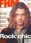 Fhm Issue 51 March 1994 Michael Hutchence