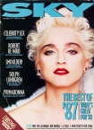 Sky Magazine Issue 17 December 1988 Madonna