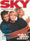 Sky Magazine Issue 2 May 1988 Duran Duran