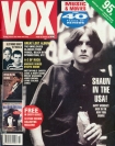 Vox Issue 1 October 1990 Shaun Ryder