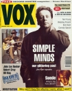 Vox Issue 28 January 1993 Simple Minds