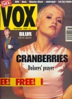 Vox Issue 50 November 1994 The Cranberries