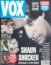Vox Issue 9 June 1991 Shaun Ryder