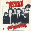 Rezillos My Baby Does Good Sculptures