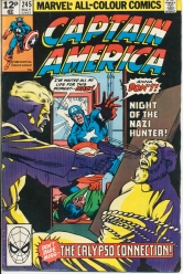 Captain America Vol 1 No 245