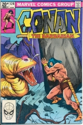 Conan The Barbarian Vol 1 No 126