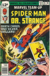 Spiderman And Dr Strange Vol 1 No 46