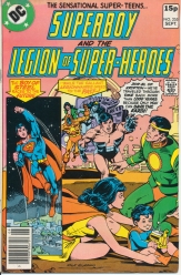 Superboy And The Legion Of Super Heroes Vol 31 No 255