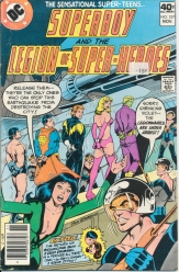 Superboy And The Legion Of Super Heroes Vol 31 No 257