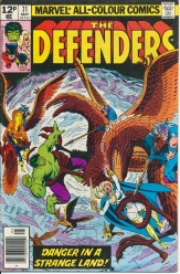 The Defenders Vol 1 No 71