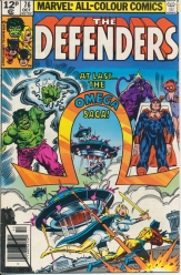 The Defenders Vol 1 No 76