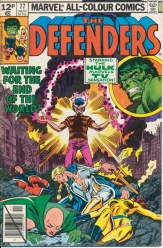 The Defenders Vol 1 No 77