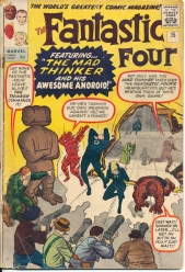 The Fantanstic Four Vol 1 No 15