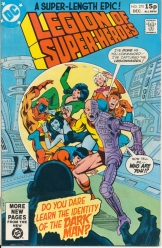 The Legion Of Super Heroes Vol 32 No 270