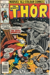 The Mighty Thor Vol 1 No 258