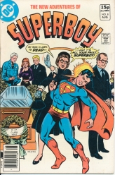 The New Adventures Of Superboy Vol 1 No 8