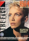 The Face Annie Lennox Cover Issue 57