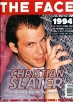 The Face Christian Slater Cover Issue 76