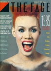 The Face Grace Jones Cover Issue 69