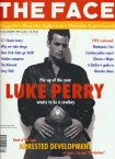 The Face Luke Perry Cover Issue 1993 52