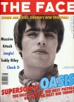 The Face Oasis Cover Issue 71