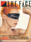 The Face Annie Lennox Cover Issue 42