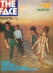 The Face B52s Cover Issue 6