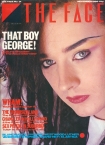 The Face Boy George Cover Issue 31