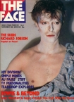 The Face David Bowie Cover Issue 7