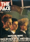 The Face Depeche Mode Cover Issue 21