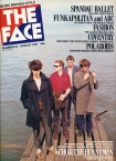 The Face Echo And The Bunnymen Cover Issue 16