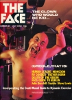 The Face Kid Creole Cover Issue 27