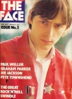 The Face Paul Weller Cover Issue 2