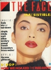 The Face Sade Cover Issue 48