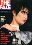 The Face Soiuxsie Sue Cover Issue 4