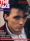 The Face Spandau Ballet Cover Issue 11