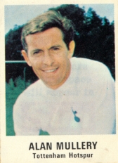 Alan Mullery Tottenham Hotspur