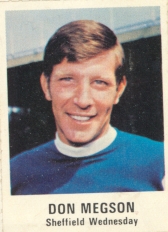 Don Megson Sheffield Wednesday