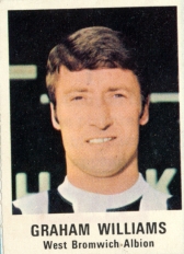 Graham Williams West Bromwich Albion