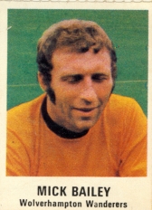 Mick Bailey Wolverhampton Wanderers