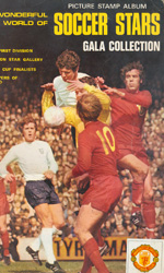 FKS Wonderful World of Soccer Stars 1971-1972 Football Stickers #1 to #330 