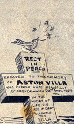 The Death Cartoon Of Aston Villa